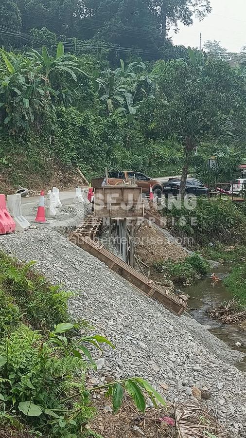 Kerja jalan Selepong 3, Bahagian Kapit